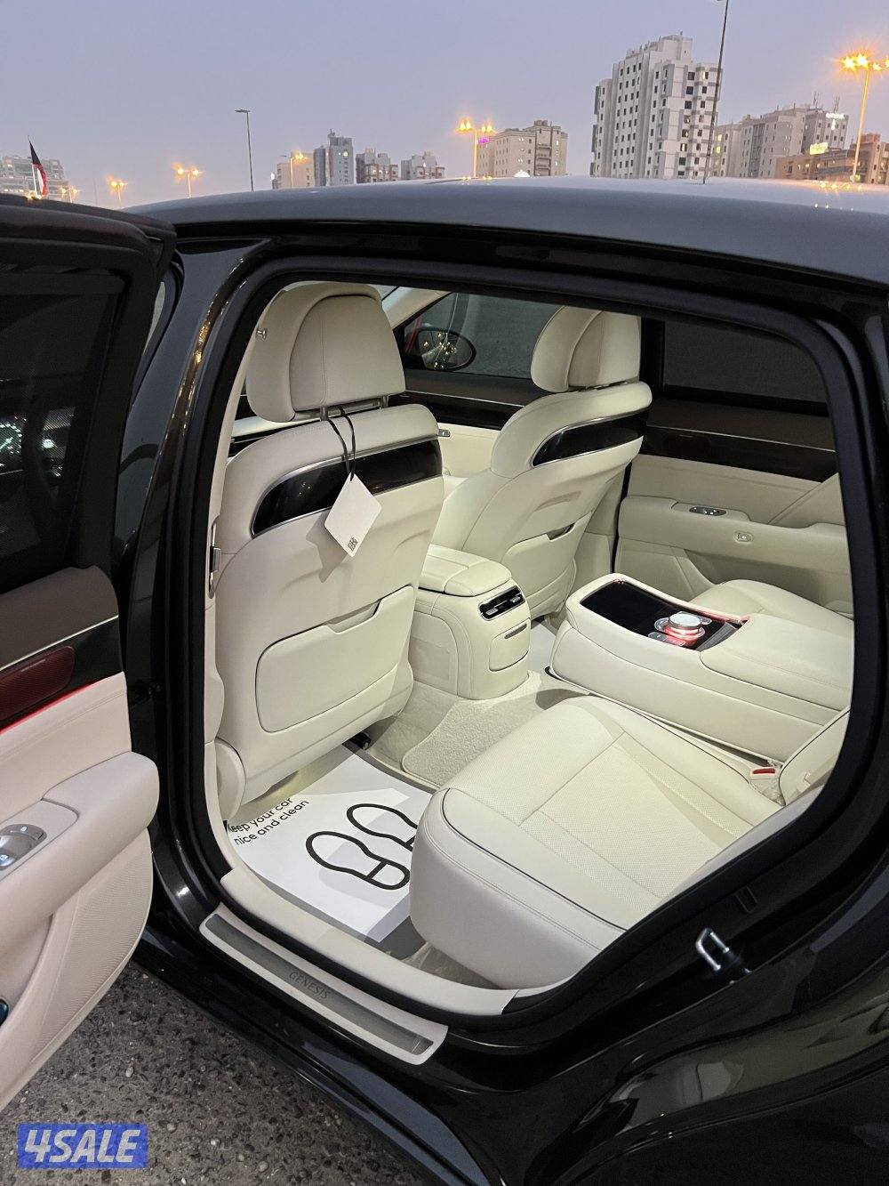 للبيع جينسس g90 موديل 2023 vip3