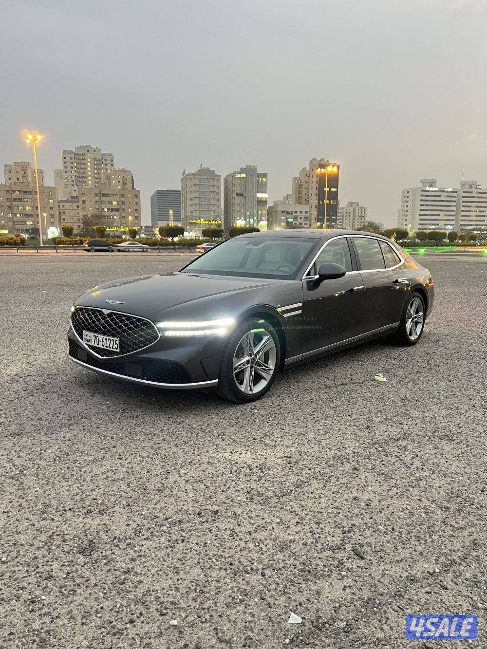 للبيع جينسس g90 موديل 2023 vip4