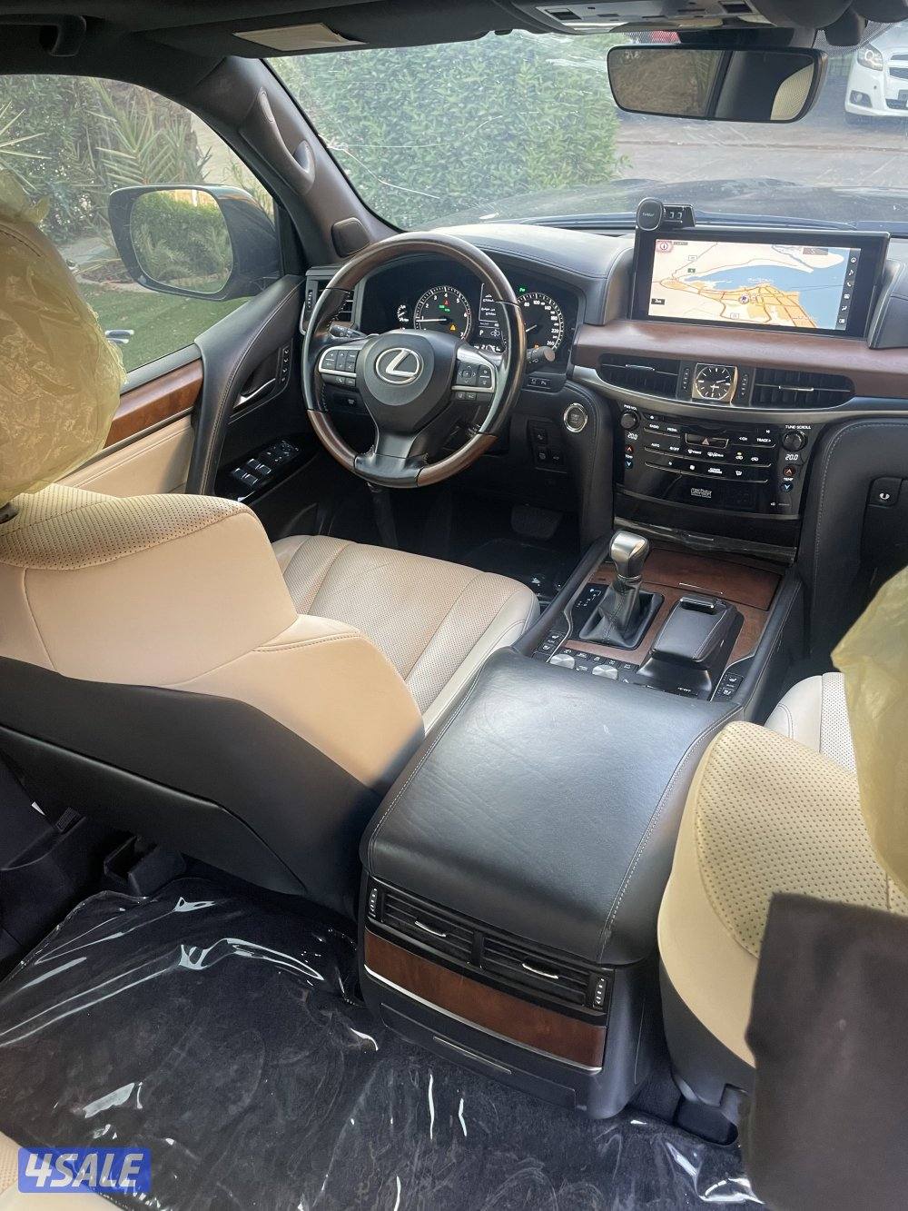 لكزس 2017 شرط الفحص بالكامل4