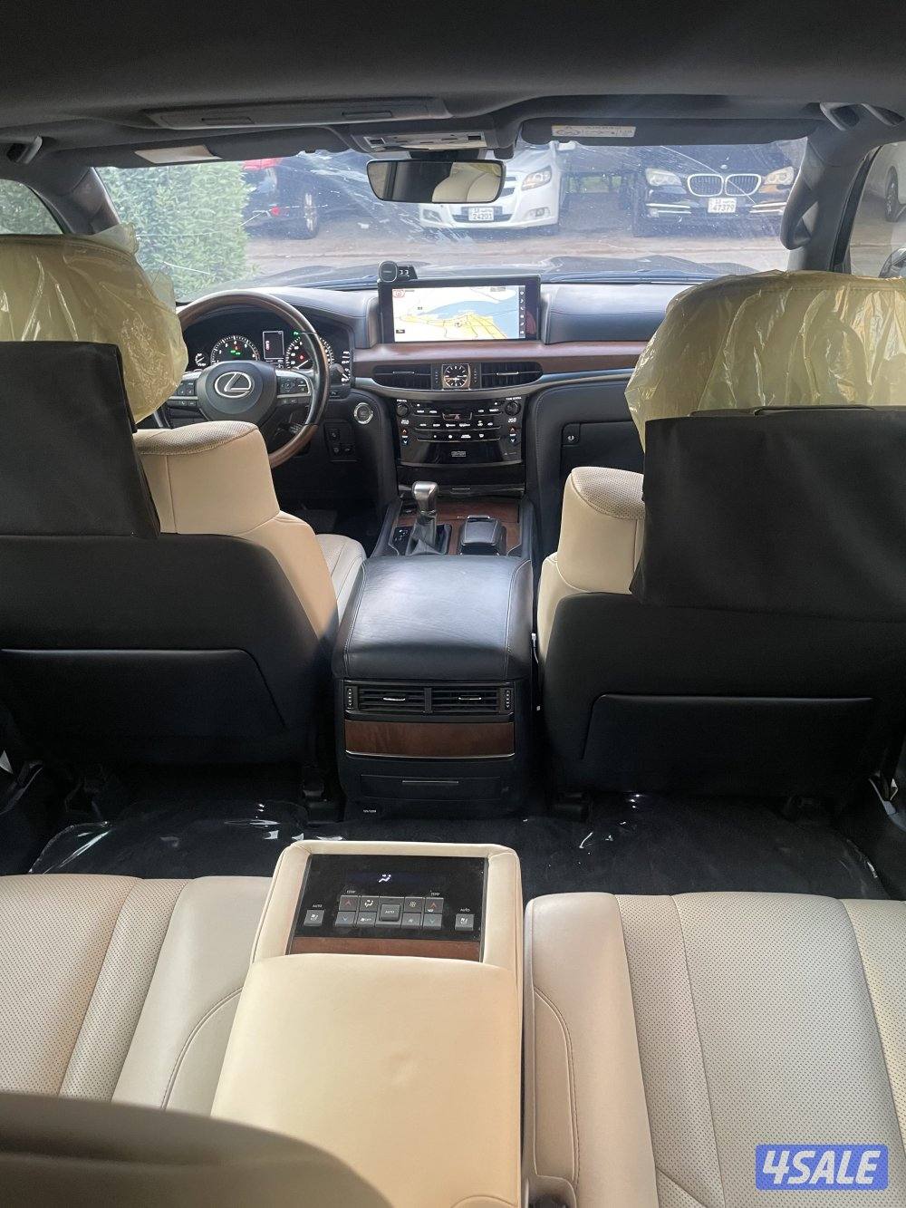 لكزس 2017 شرط الفحص بالكامل5