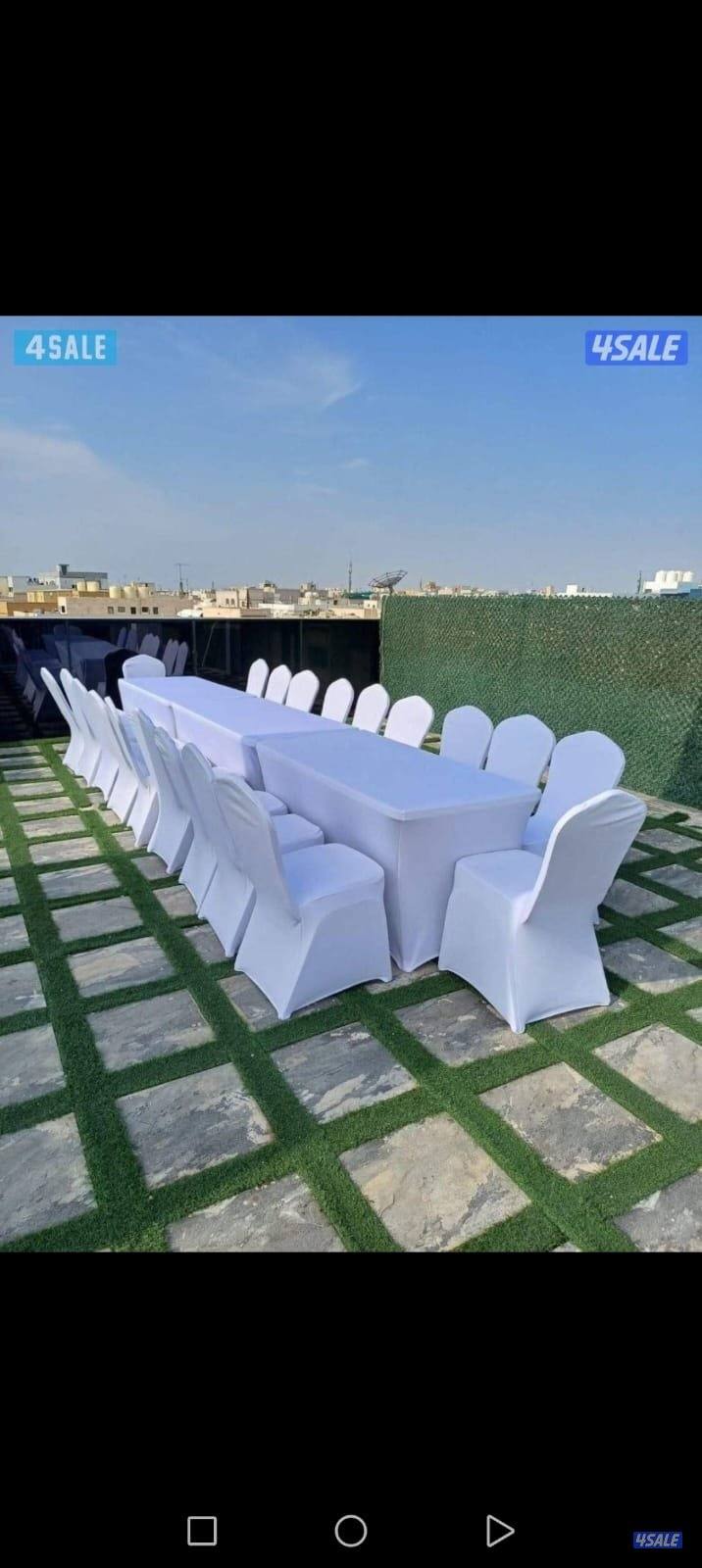 تاجير زينه وكراس وطولات وخيمه وتسكيره1