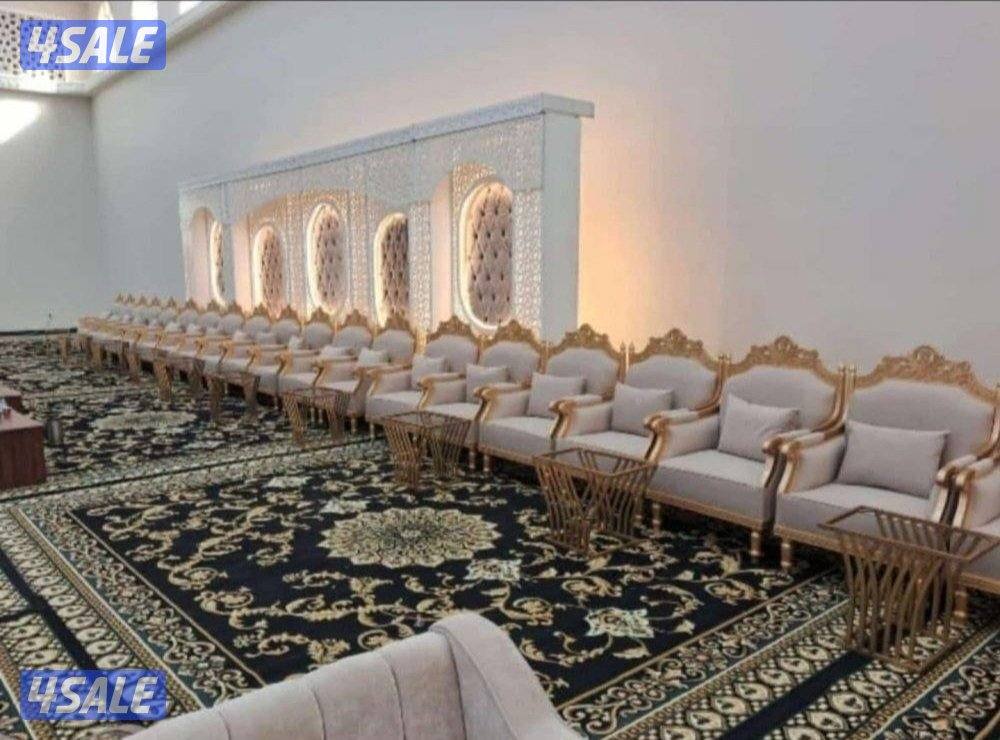 تاجير زينه وكراس وطولات وخيمه وتسكيره7