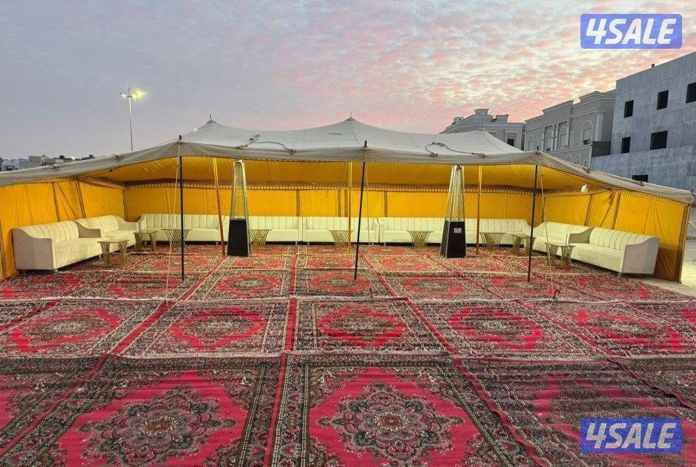 تاجير زينه وكراس وطولات وخيمه وتسكيره10