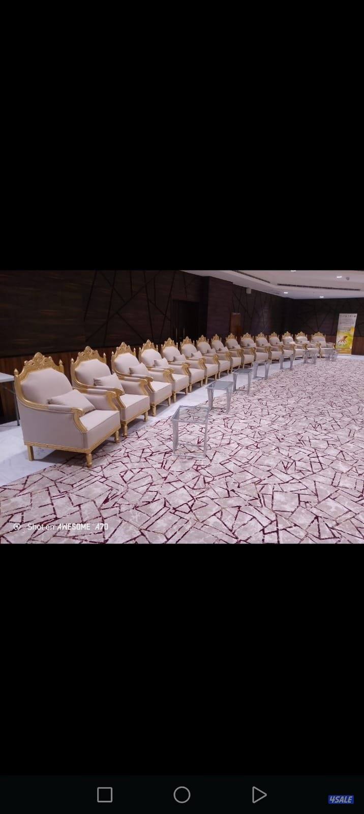 تاجير زينه وكراس وطولات وخيمه وتسكيره14