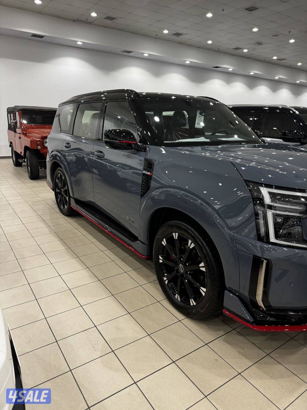 للبيع باترول نسموا الاصلي ٢٠٢٦ أصفار لون نادر بالكويت0