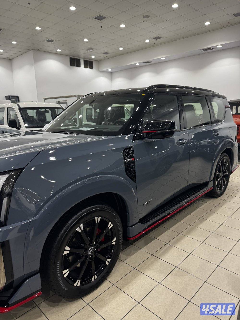 للبيع باترول نسموا الاصلي ٢٠٢٦ أصفار لون نادر بالكويت1