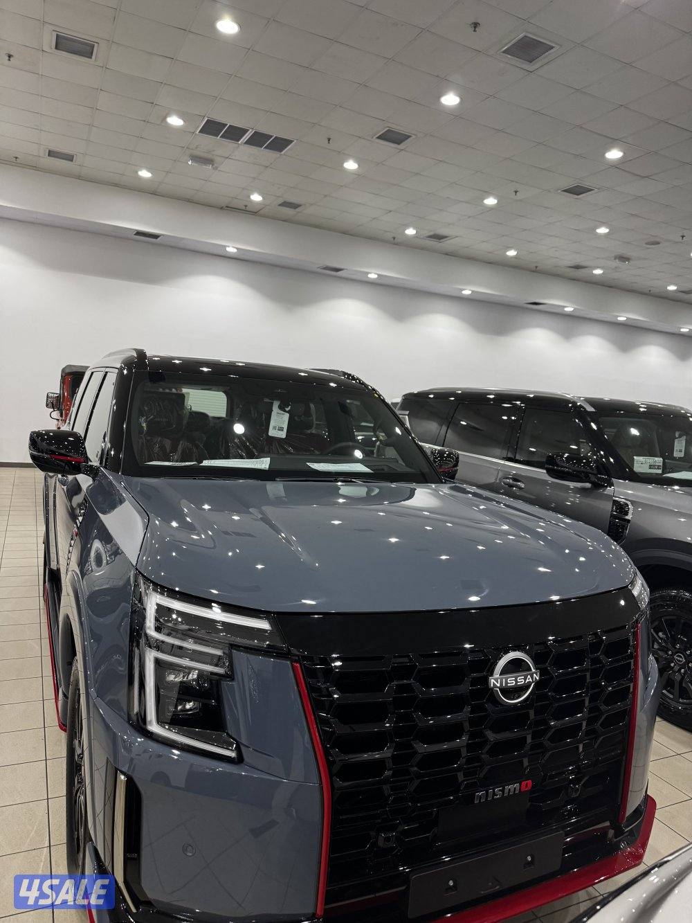 للبيع باترول نسموا الاصلي ٢٠٢٦ أصفار لون نادر بالكويت2