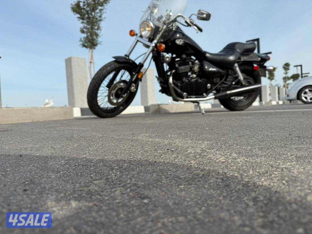 کاوازاکی ولكان ٥٠٠ جابانی موديل بحاله الوكاله ماشي ٢١2