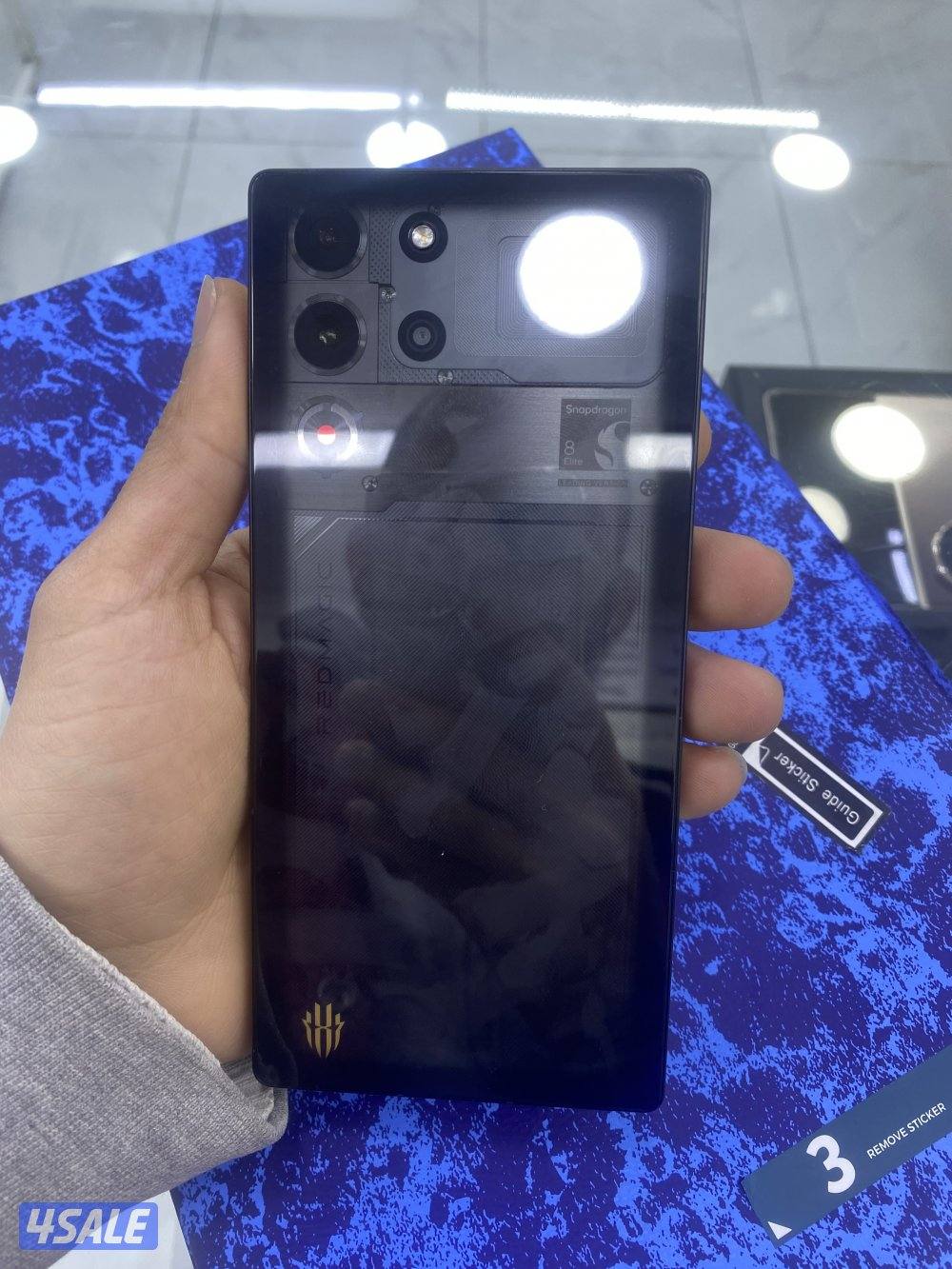 Red magic 10 s pro 512 gb 16 gb ram2