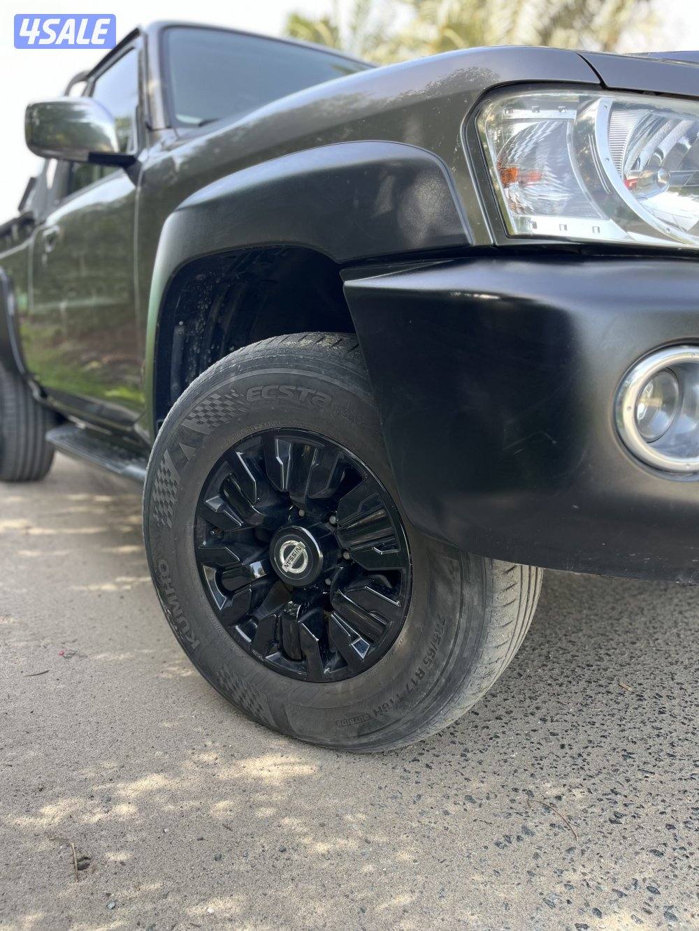 للبيع وانيت نيسان باترول موديل 20172