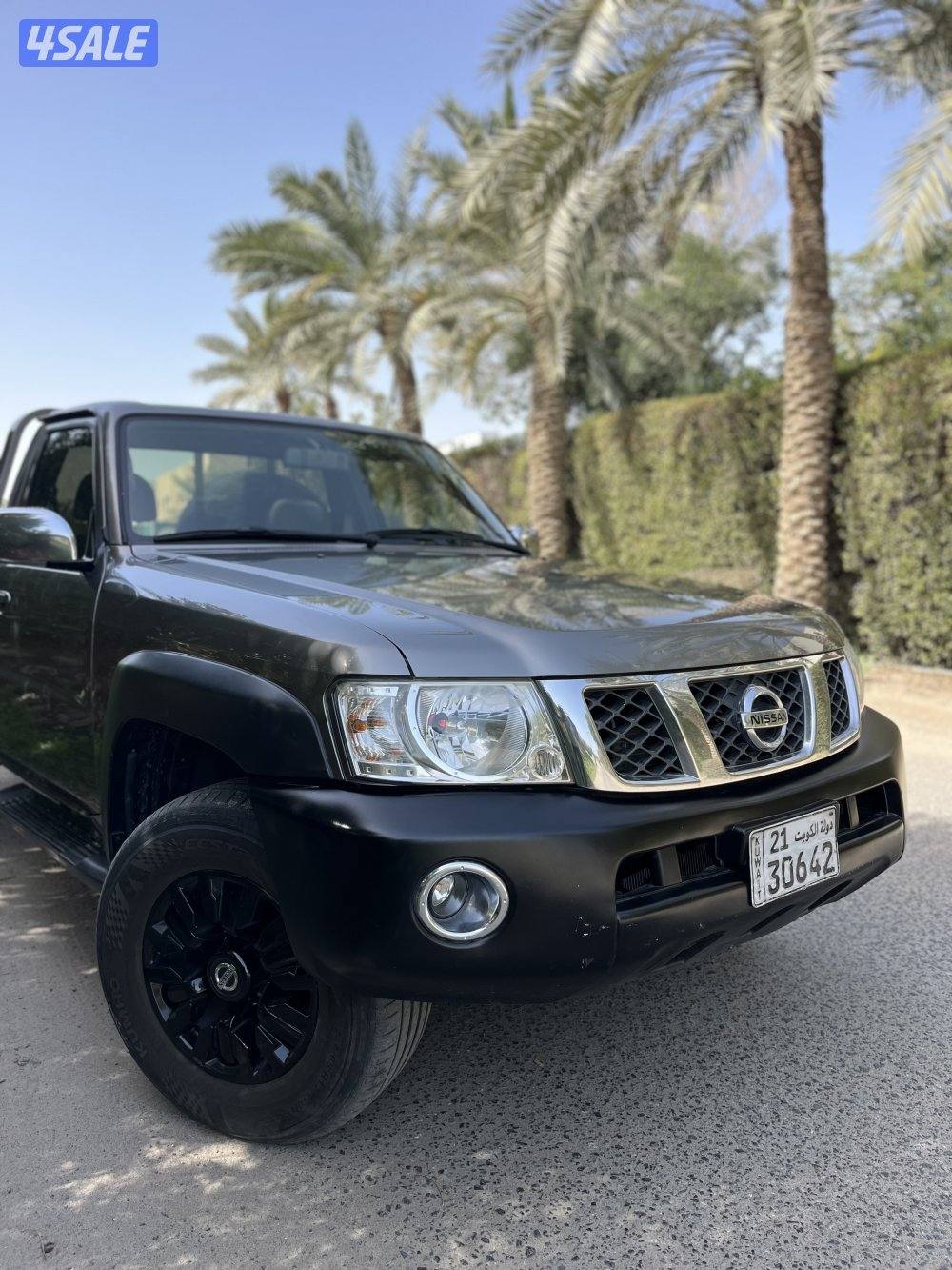 للبيع وانيت نيسان باترول موديل 20173