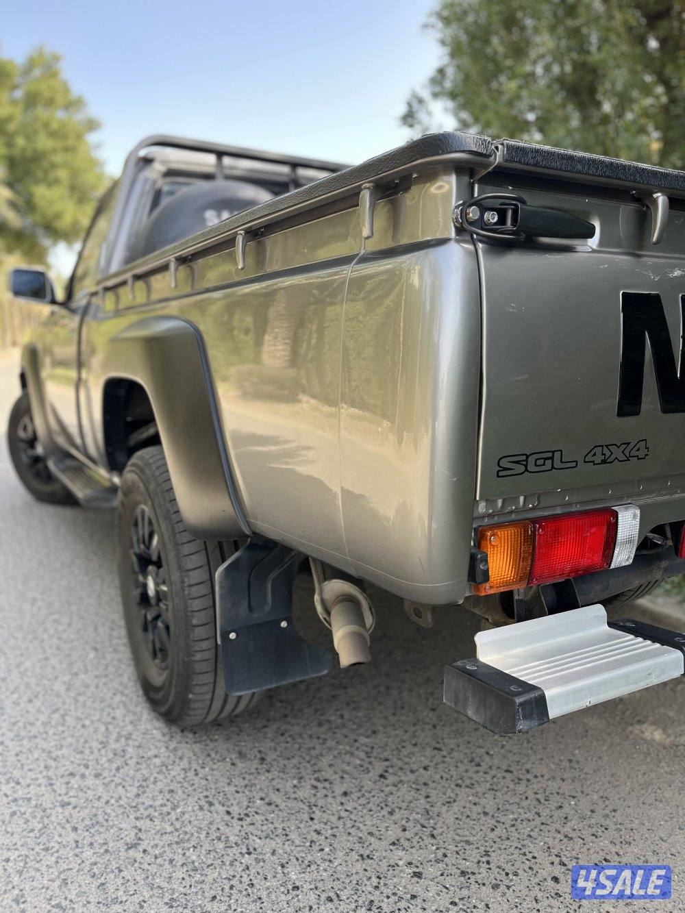 للبيع وانيت نيسان باترول موديل 20176