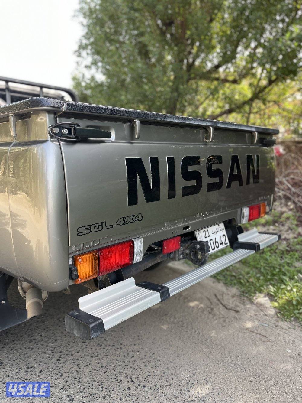 للبيع وانيت نيسان باترول موديل 20177