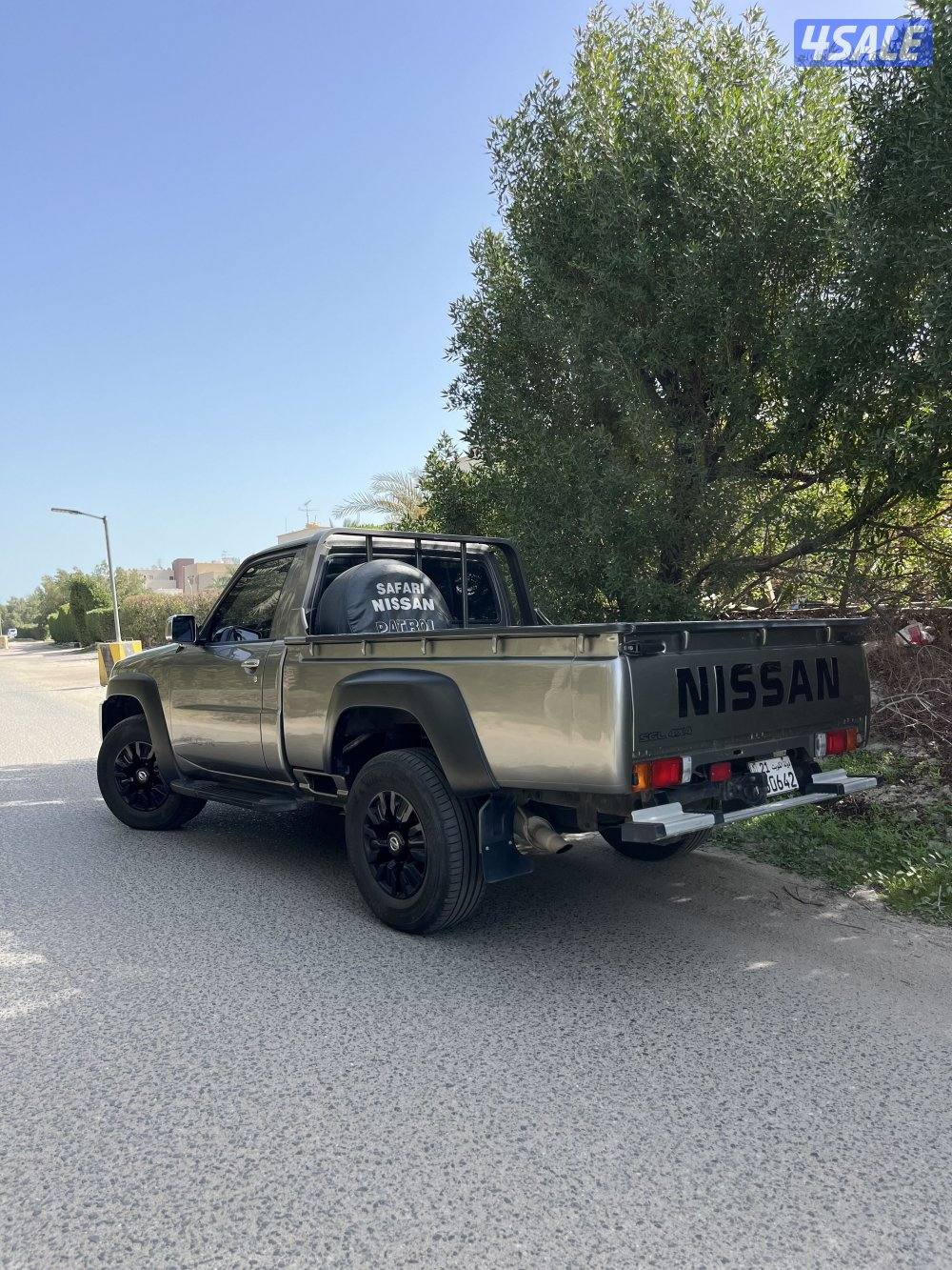 للبيع وانيت نيسان باترول موديل 20179