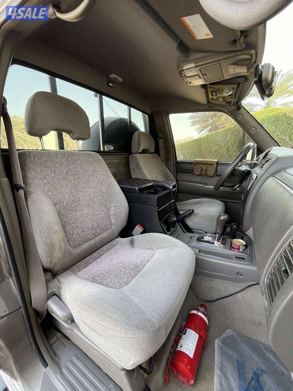 للبيع وانيت نيسان باترول موديل 201711