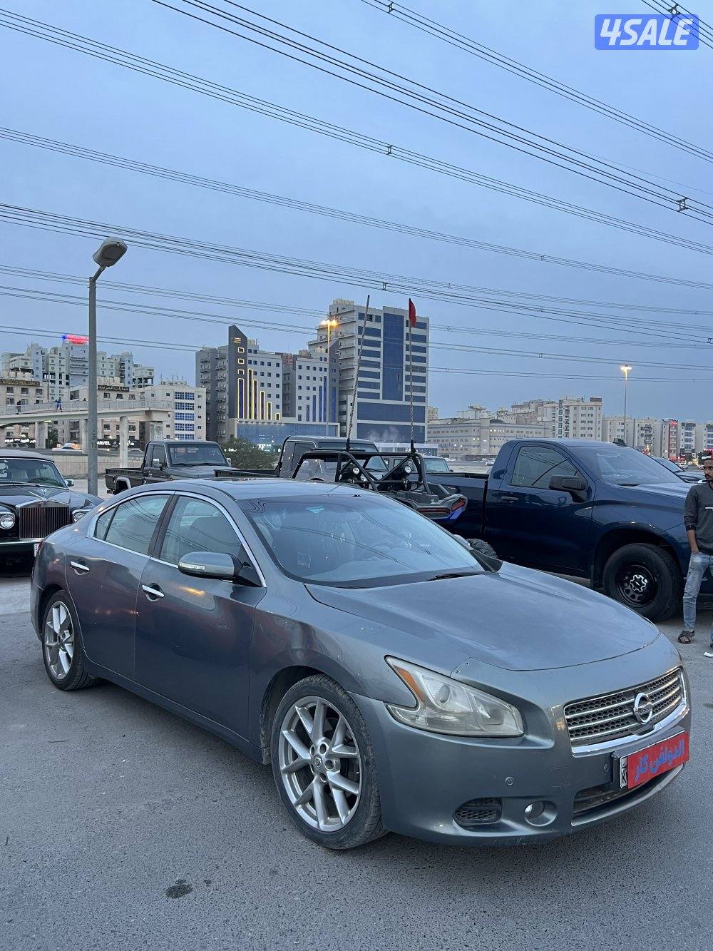 نيسان مكسيما 20101