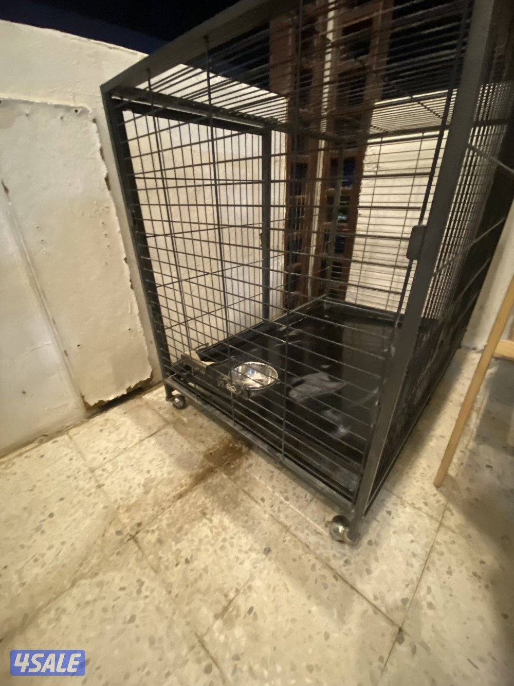 قفص قياس 100 في 120 يصلح سعر الشراء 75 للتواصل 6-0-0-6-1-3-3-31