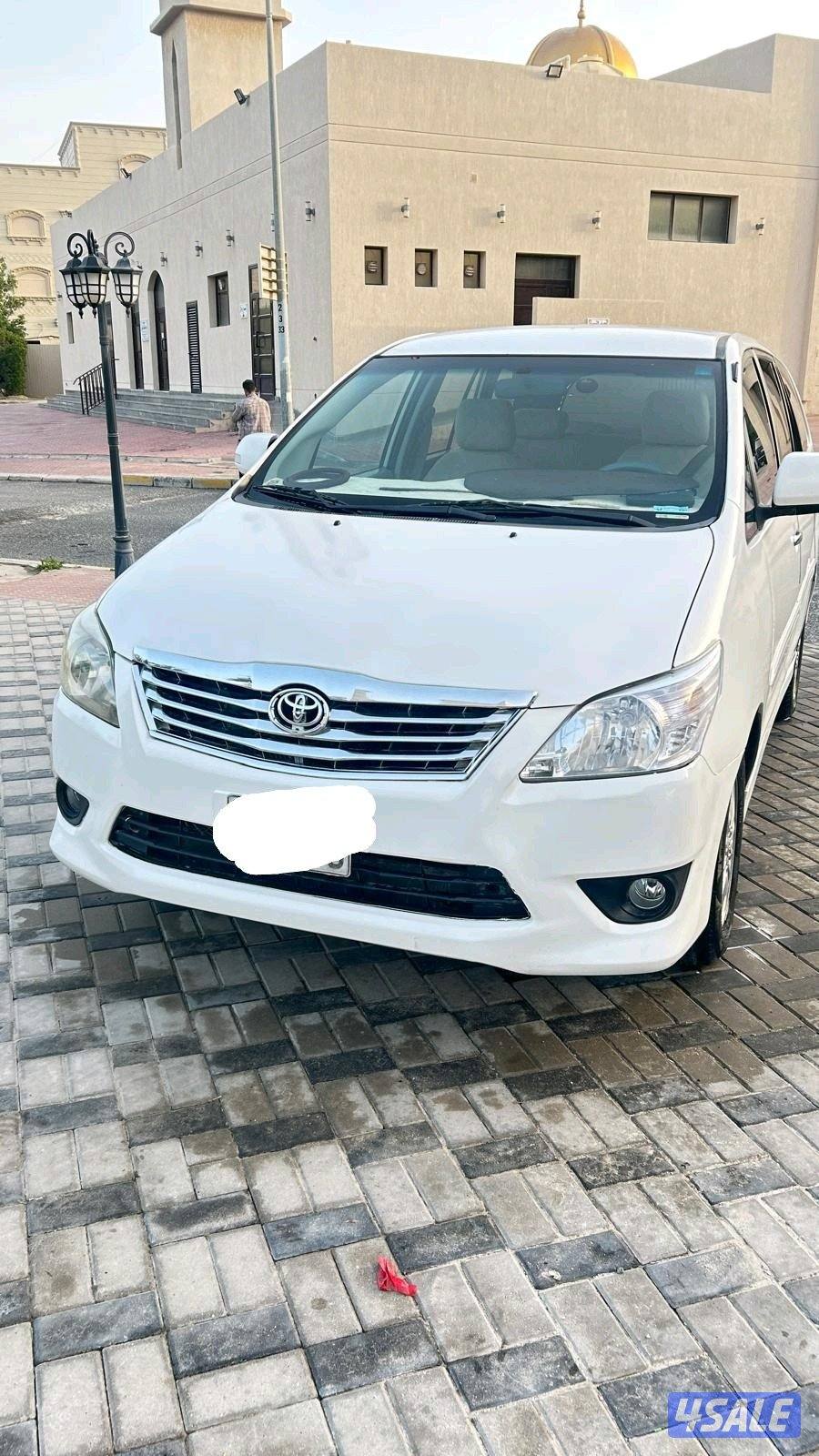 Toyota Innova 2014, fully fresh look like new condition0
