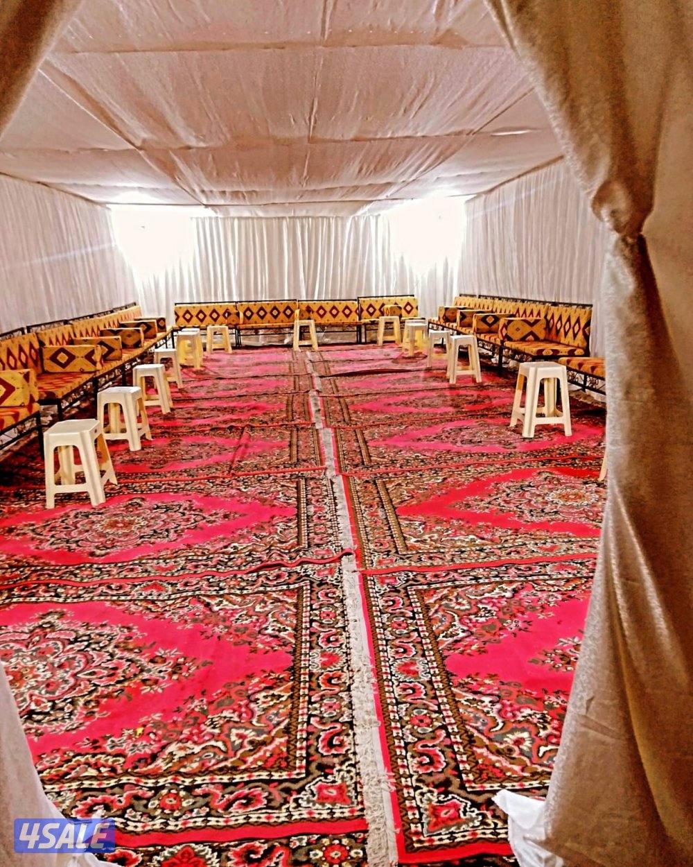 تاجير خيام دفيات كراسي وطاولات خدمه ضياف خيم عزاء قعات تأجير كنفات6