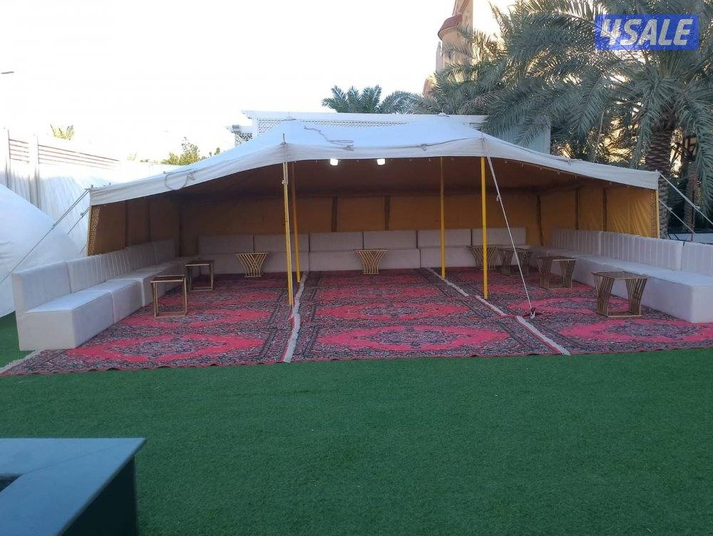 تاجير خيام دفيات كراسي وطاولات خدمه ضياف خيم عزاء قعات تأجير كنفات12
