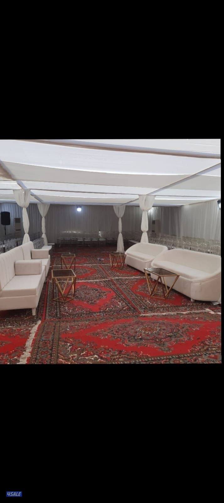 تاجير خيام دفيات كراسي وطاولات خدمه ضياف خيم عزاء قعات تأجير كنفات11