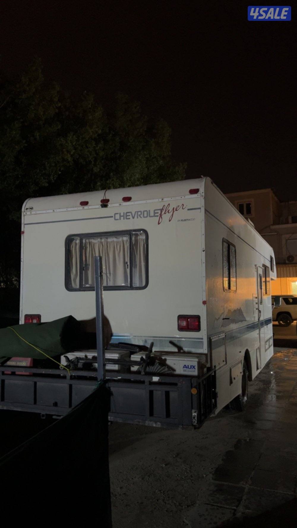 للبيع كرفان كلاس c1