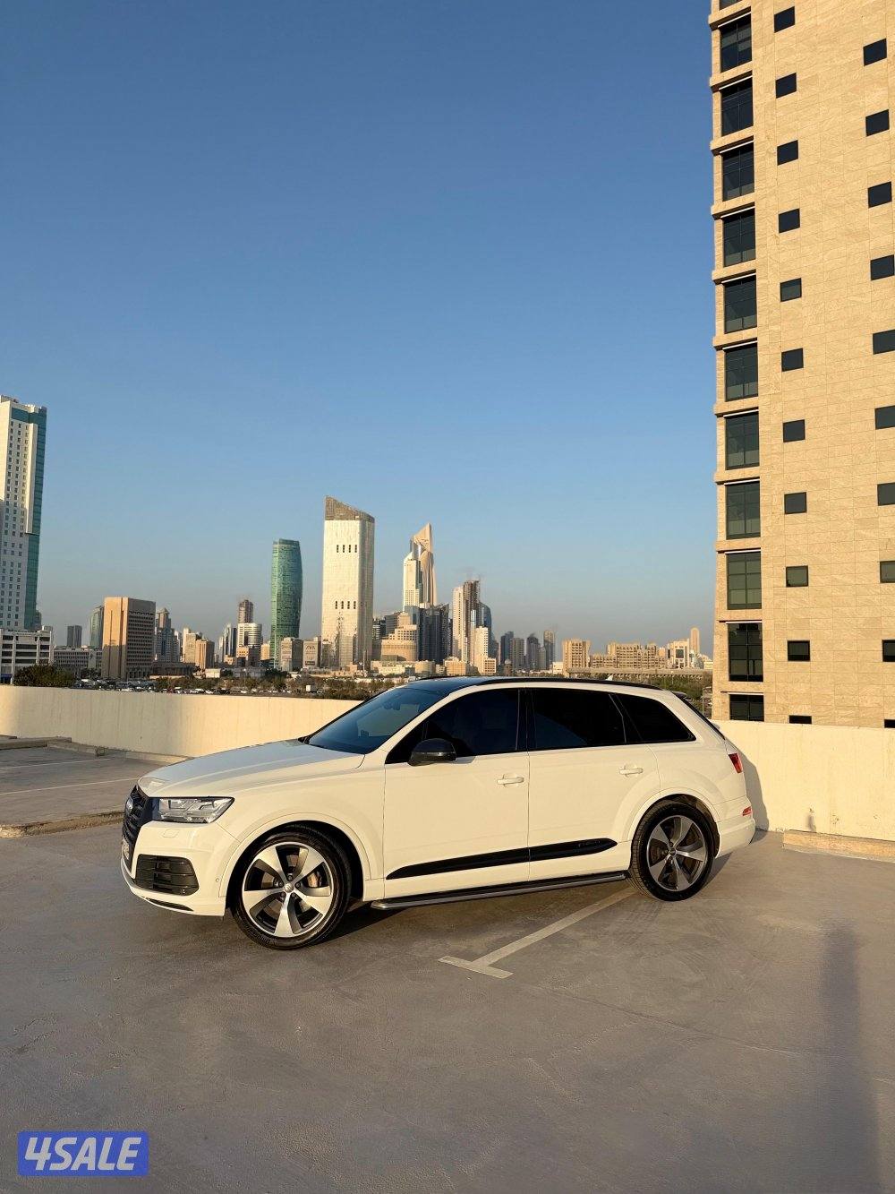 للبيع audi q7  2018 s-line2