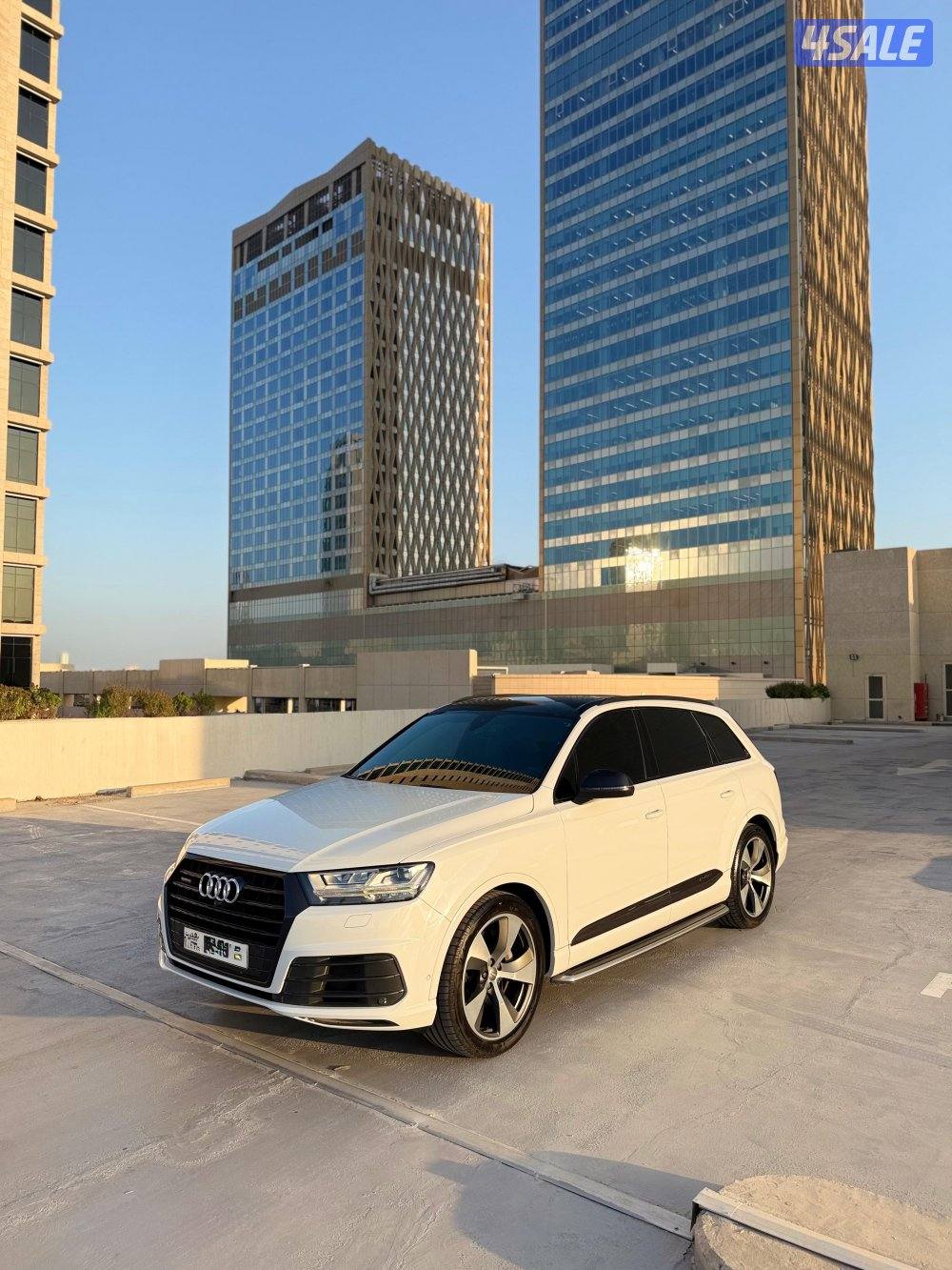 للبيع audi q7  2018 s-line3