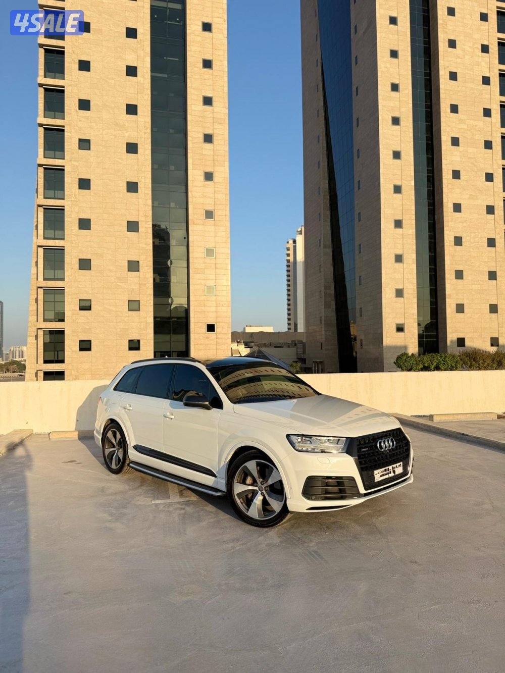 للبيع audi q7  2018 s-line4