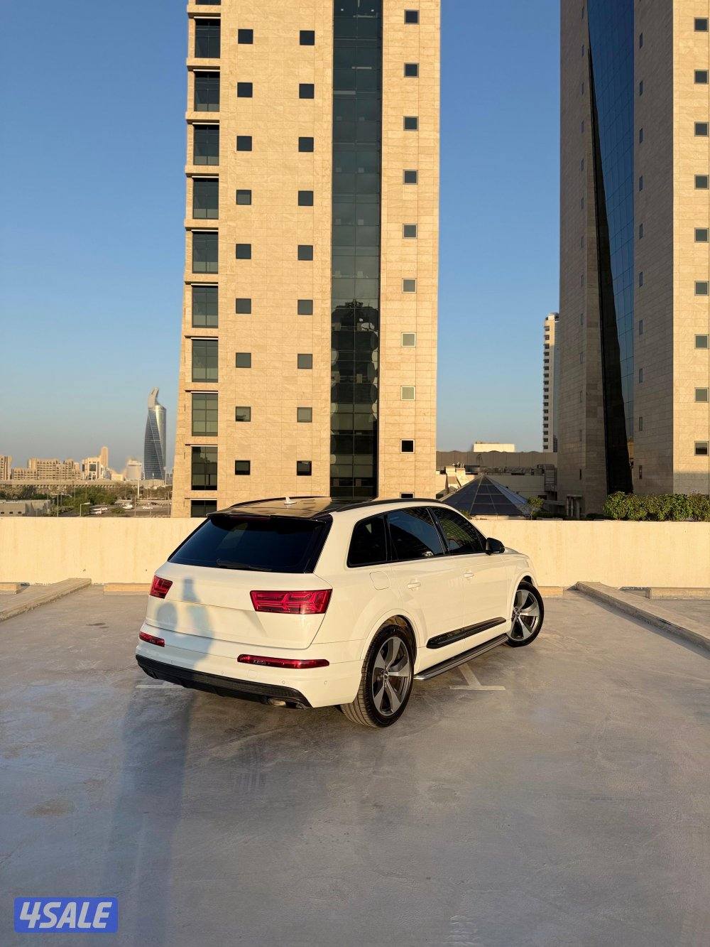 للبيع audi q7  2018 s-line5