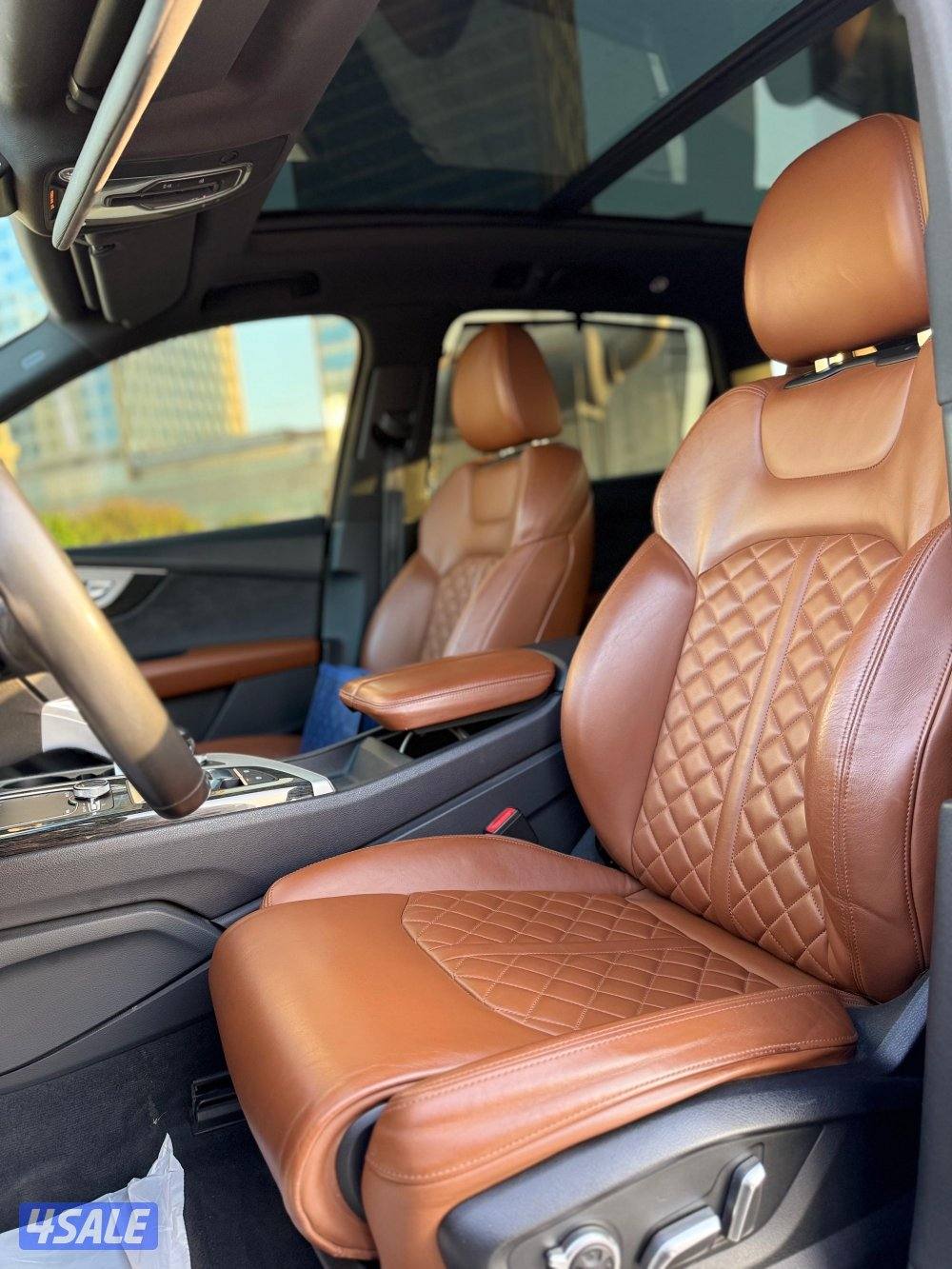 للبيع audi q7  2018 s-line8