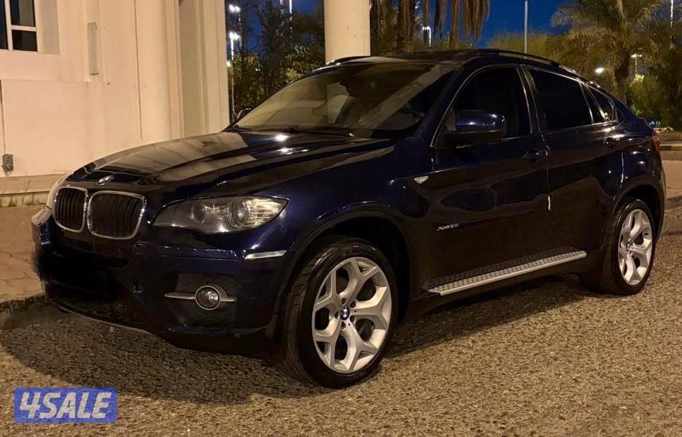 بي ام X6 (بحالة الوكالة)0