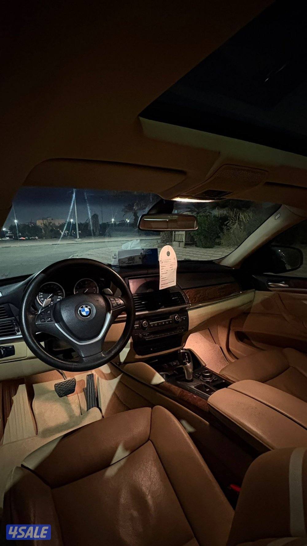 بي ام X6 (بحالة الوكالة)2
