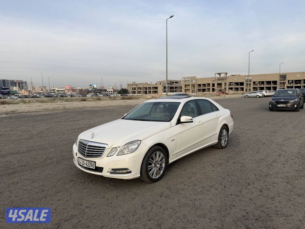 مرسيدس E250 موديل 2011 عداد 144 كم3