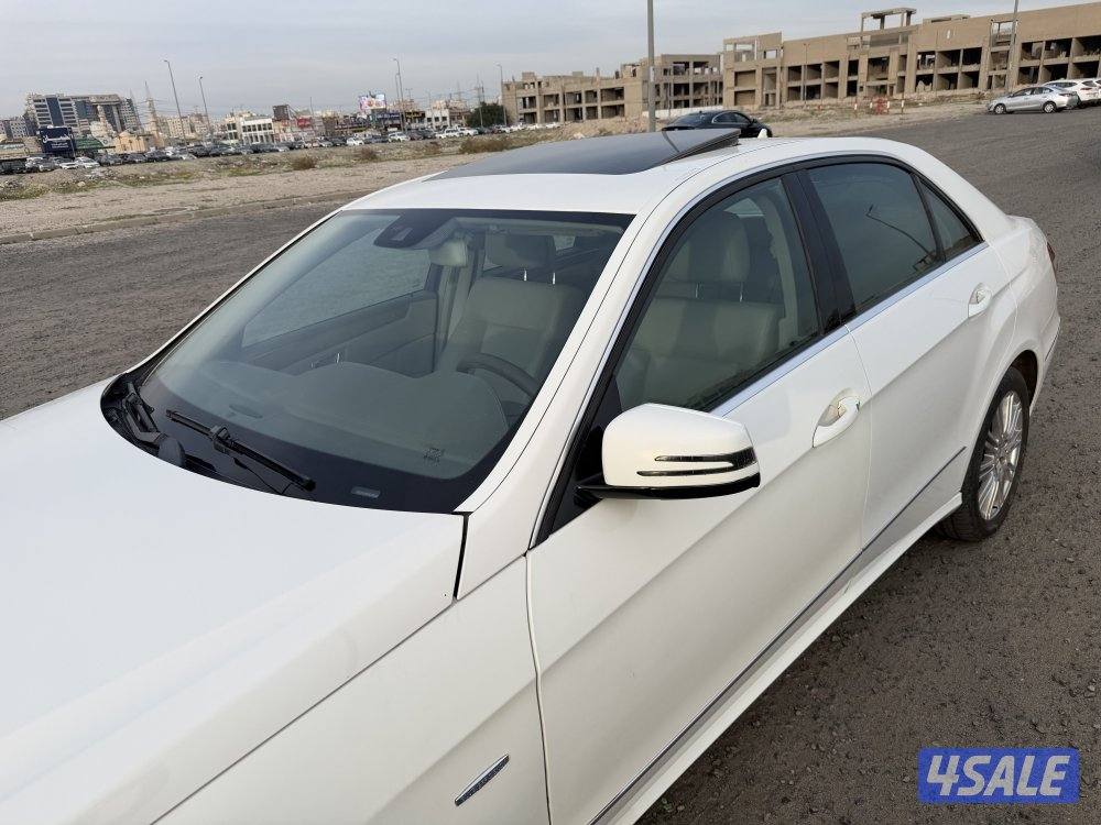 مرسيدس E250 موديل 2011 عداد 144 كم4