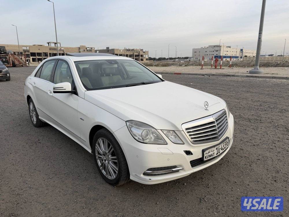 مرسيدس E250 موديل 2011 عداد 144 كم5