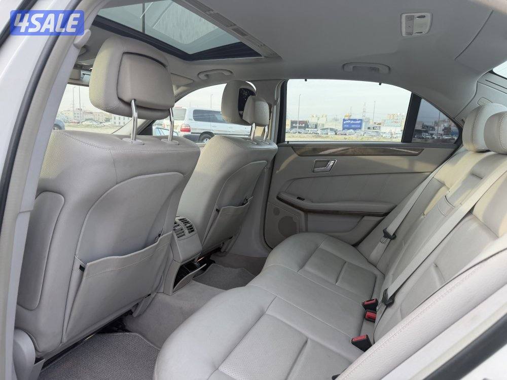 مرسيدس E250 موديل 2011 عداد 144 كم6