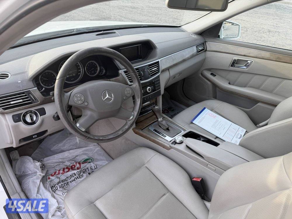 مرسيدس E250 موديل 2011 عداد 144 كم7