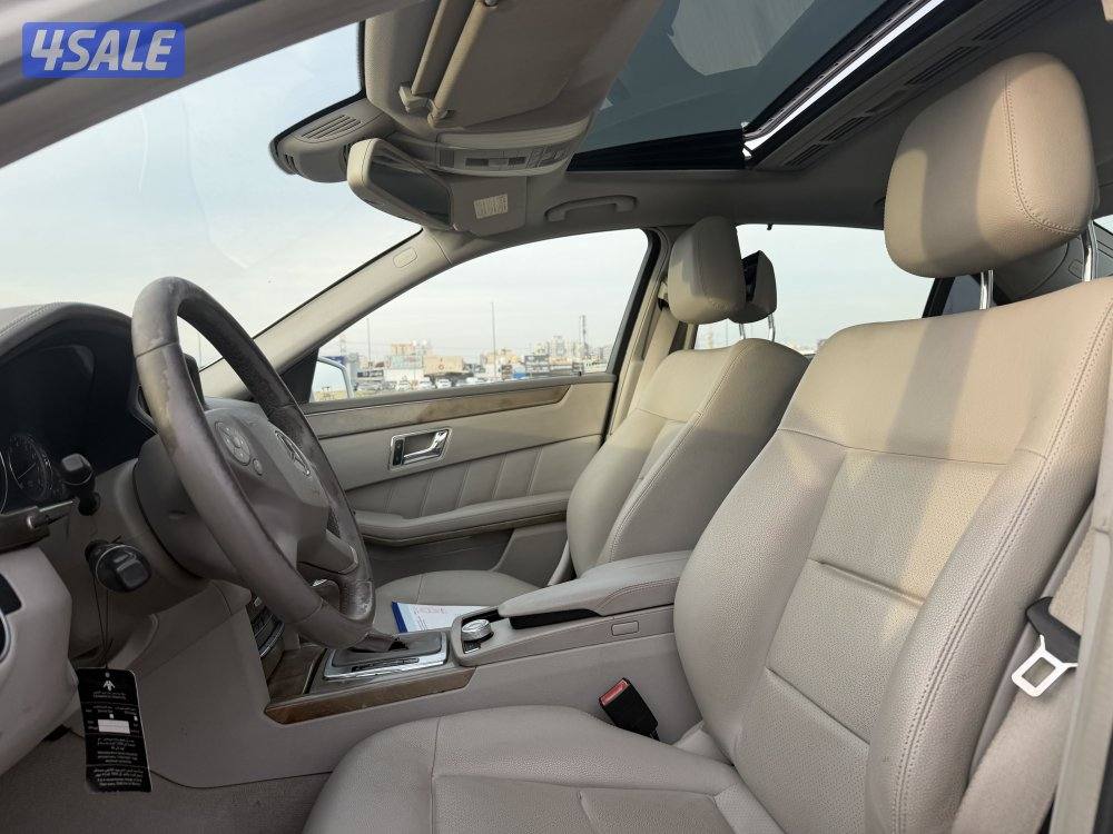مرسيدس E250 موديل 2011 عداد 144 كم8