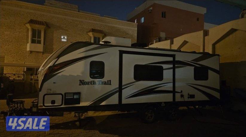 للبيع كرفان نورث تريل أمريكي0