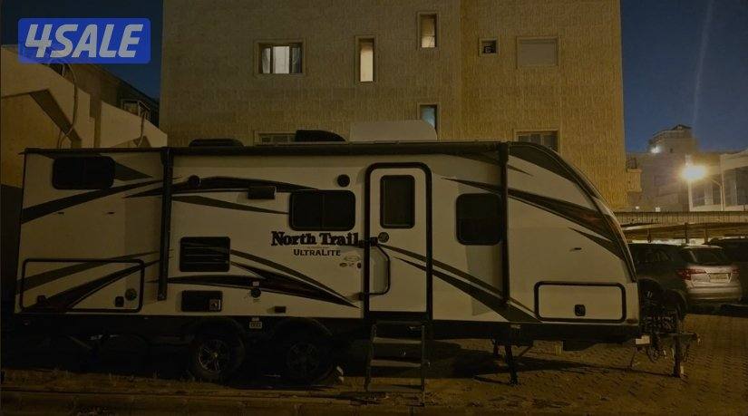 للبيع كرفان نورث تريل أمريكي2