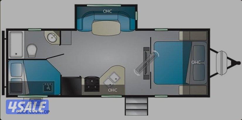 للبيع كرفان نورث تريل أمريكي11