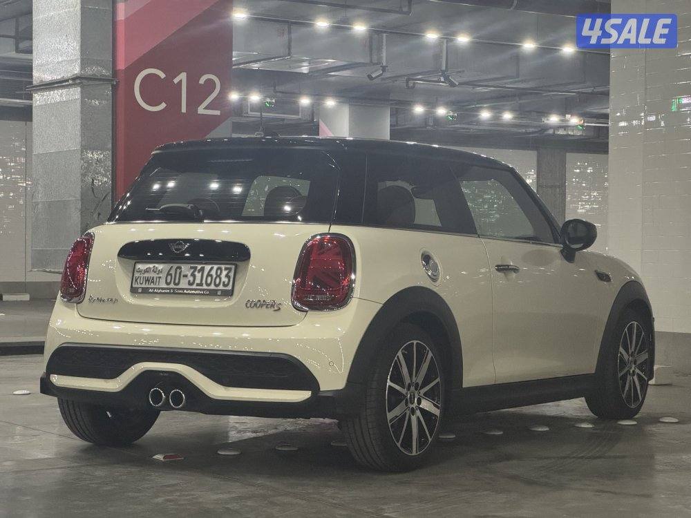 للبيع ‎ميني كوبر اس م:2022 عداد :3 ألف تحت الكفاله سيرفس مجاني2