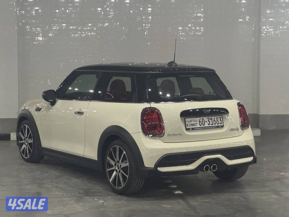 للبيع ‎ميني كوبر اس م:2022 عداد :3 ألف تحت الكفاله سيرفس مجاني3