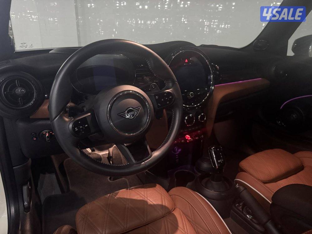 للبيع ‎ميني كوبر اس م:2022 عداد :3 ألف تحت الكفاله سيرفس مجاني4