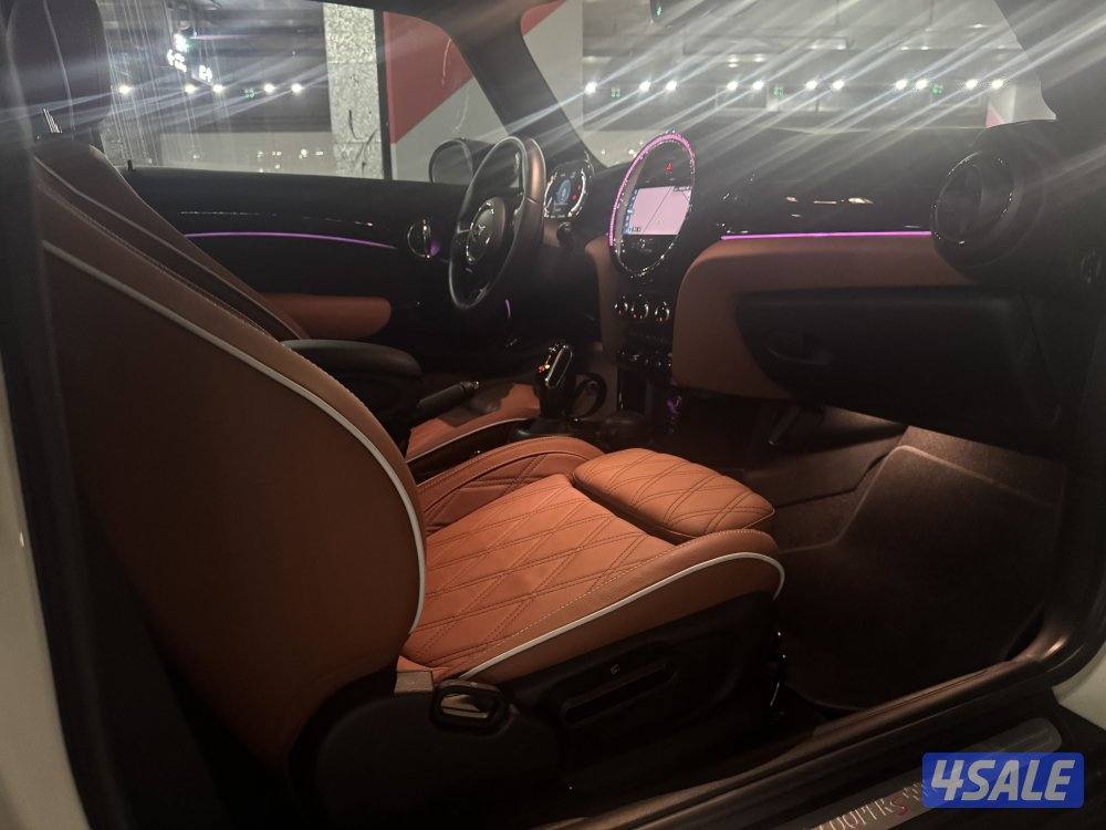 للبيع ‎ميني كوبر اس م:2022 عداد :3 ألف تحت الكفاله سيرفس مجاني5