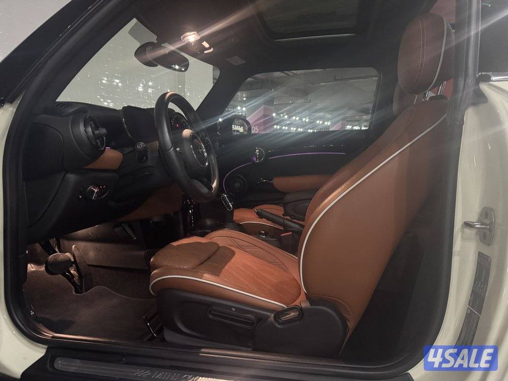 للبيع ‎ميني كوبر اس م:2022 عداد :3 ألف تحت الكفاله سيرفس مجاني9