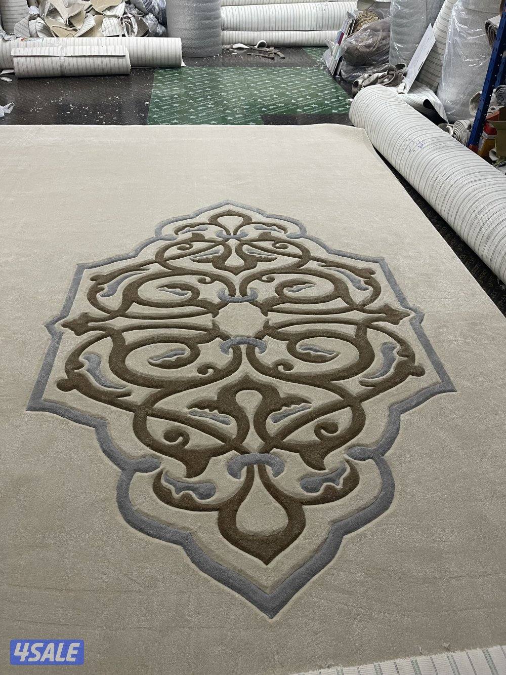 سجاد حفر يدوي بجوده عاليه4