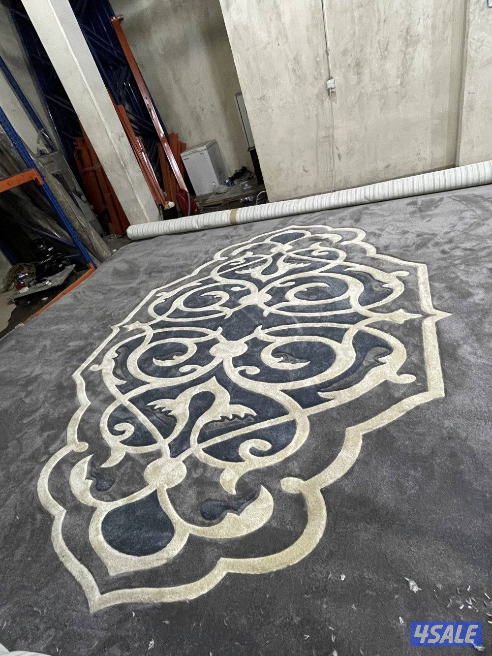 سجاد حفر يدوي بجوده عاليه6