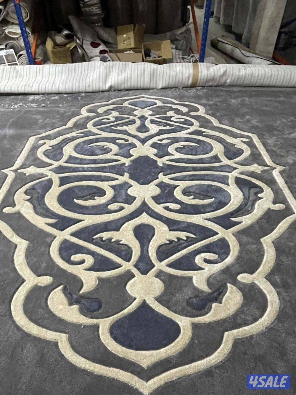 سجاد حفر يدوي بجوده عاليه9